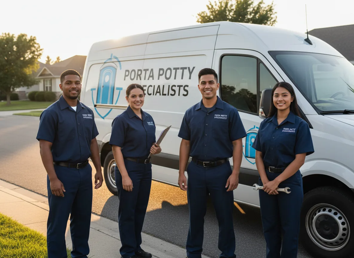 Portable Toilet Rental company in Sanostee, NM